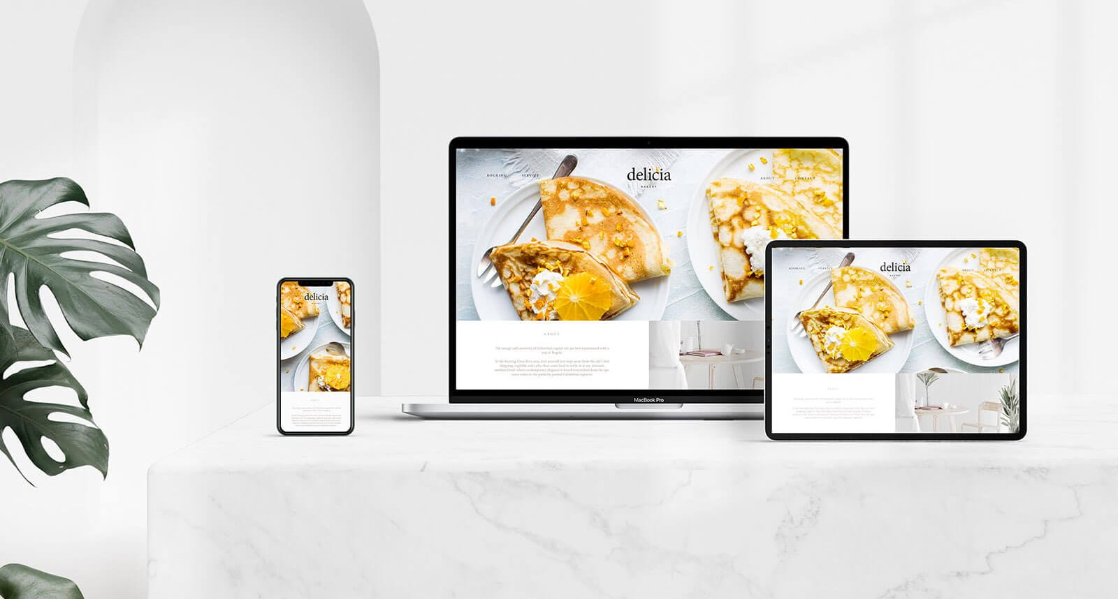 Image représentant un site internet au design responsive, qui s'adapte à différents supports comme les écrans d’ordinateur, les tablettes numériques et surtout les smartphones, critère essentiel pour les sites internet et applications aujourd'hui.