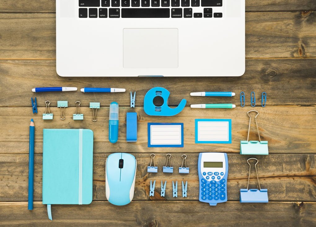 Photo représentant des idées de goodies utiles au quotidien et apportant une bonne visibilité à une marque.