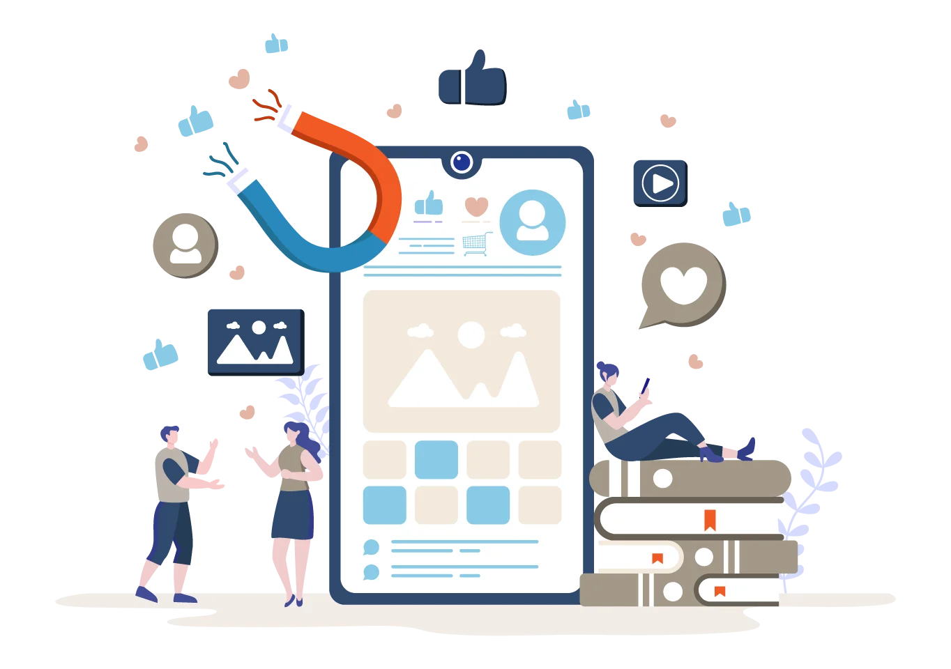 Propulsez votre entreprise devant vos concurrents grâce à nos stratégies de marketing digital pour attirer de nouveaux visiteurs et les transformer en clients fidèles.